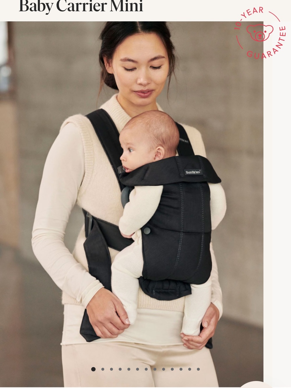 BabyBjörn Carrier mini - Picture 4 of 4